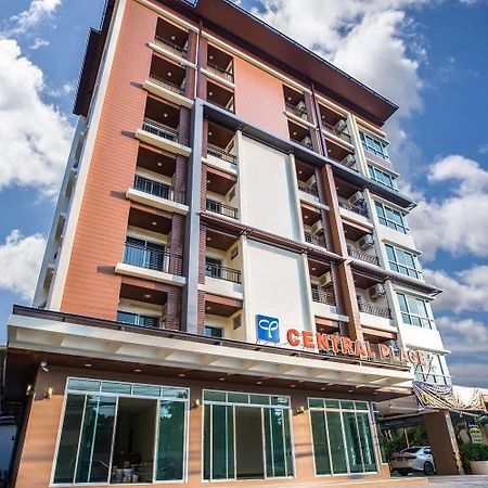 Central Place Serviced Apartment Angsila Csonburi Kültér fotó