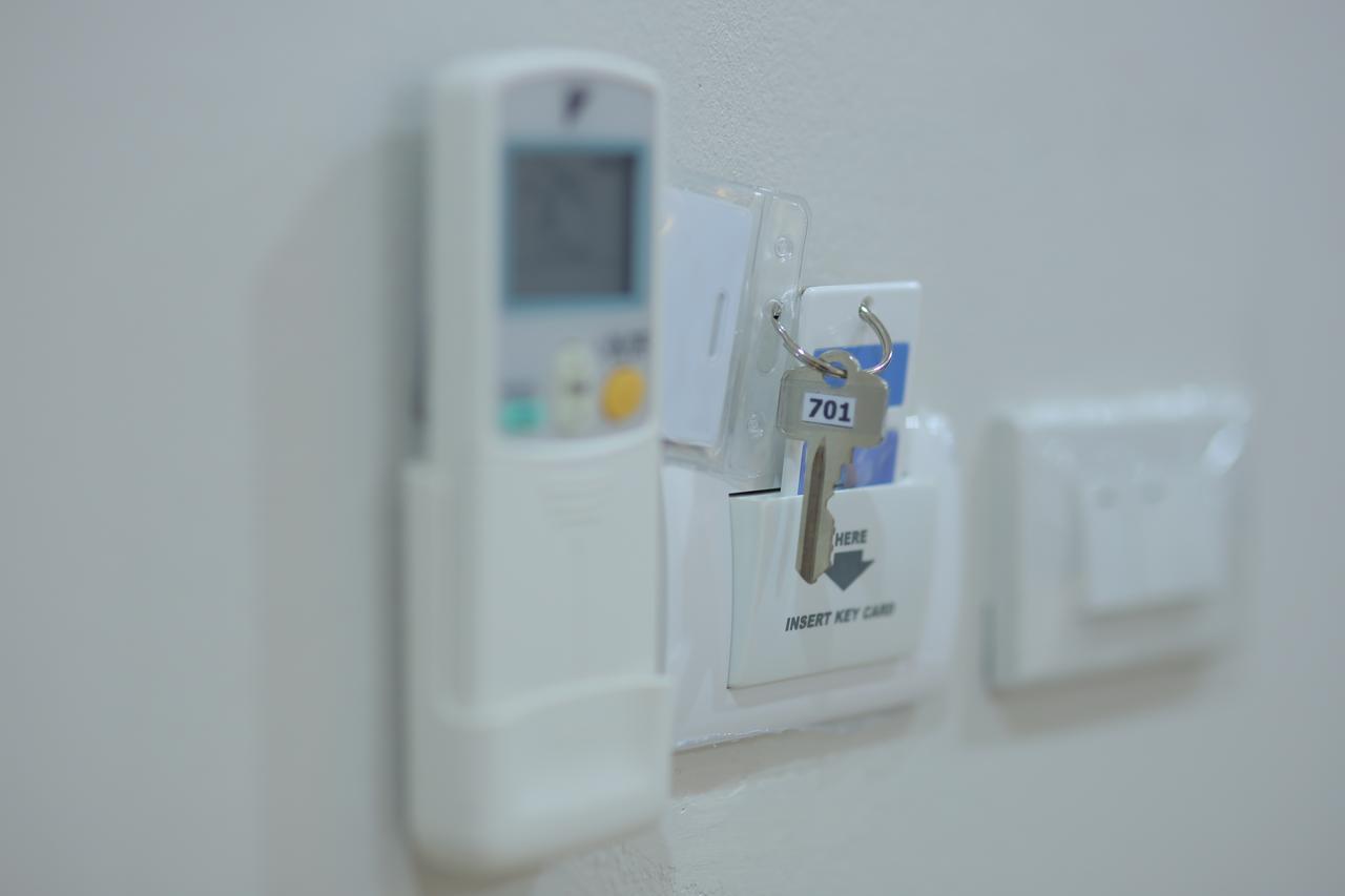 Central Place Serviced Apartment Angsila Csonburi Kültér fotó