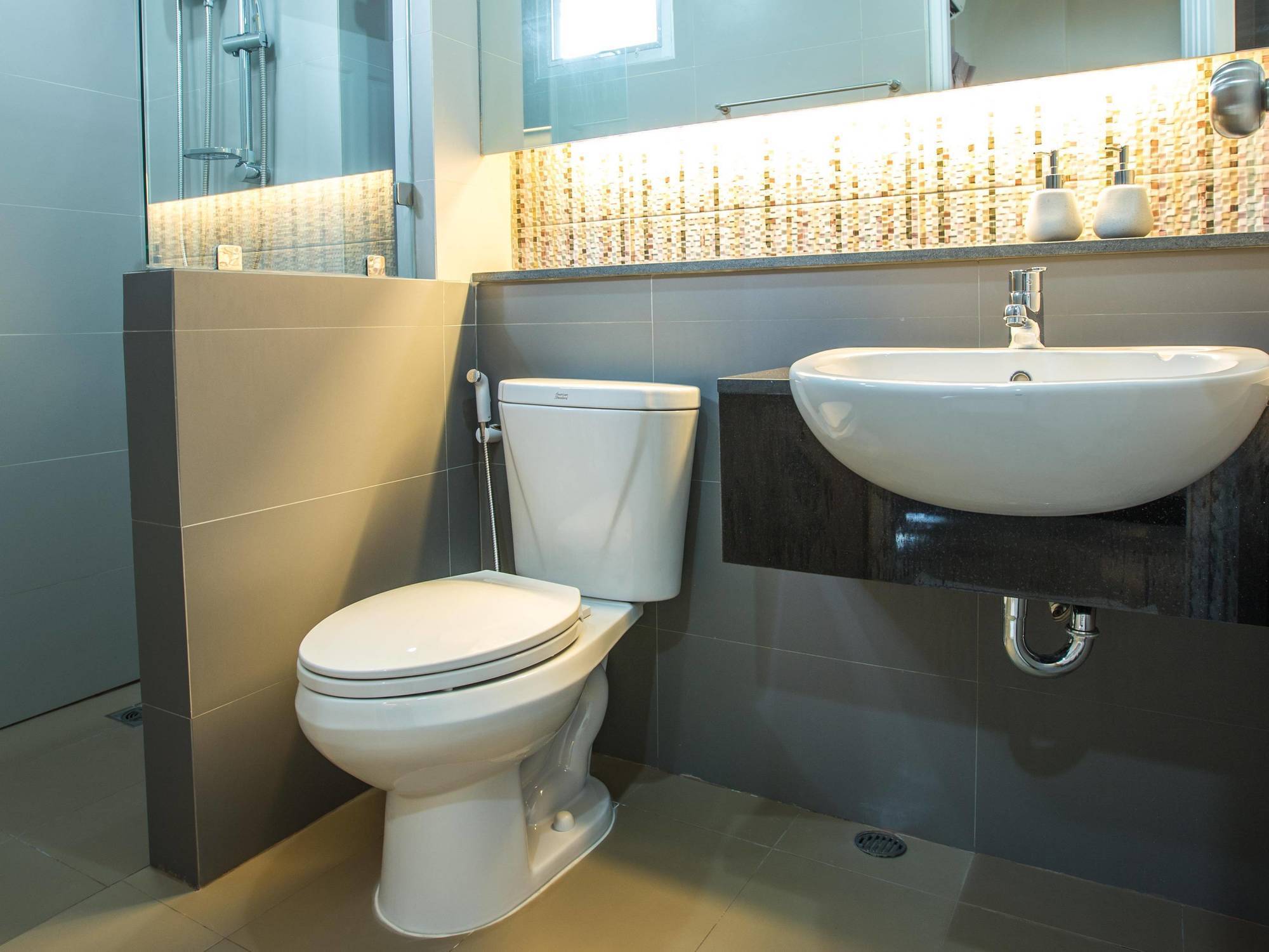 Central Place Serviced Apartment Angsila Csonburi Kültér fotó