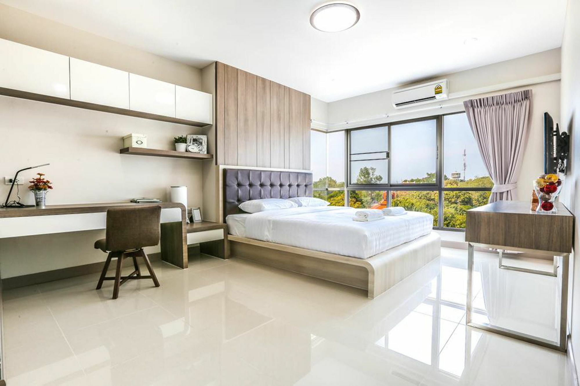 Central Place Serviced Apartment Angsila Csonburi Kültér fotó