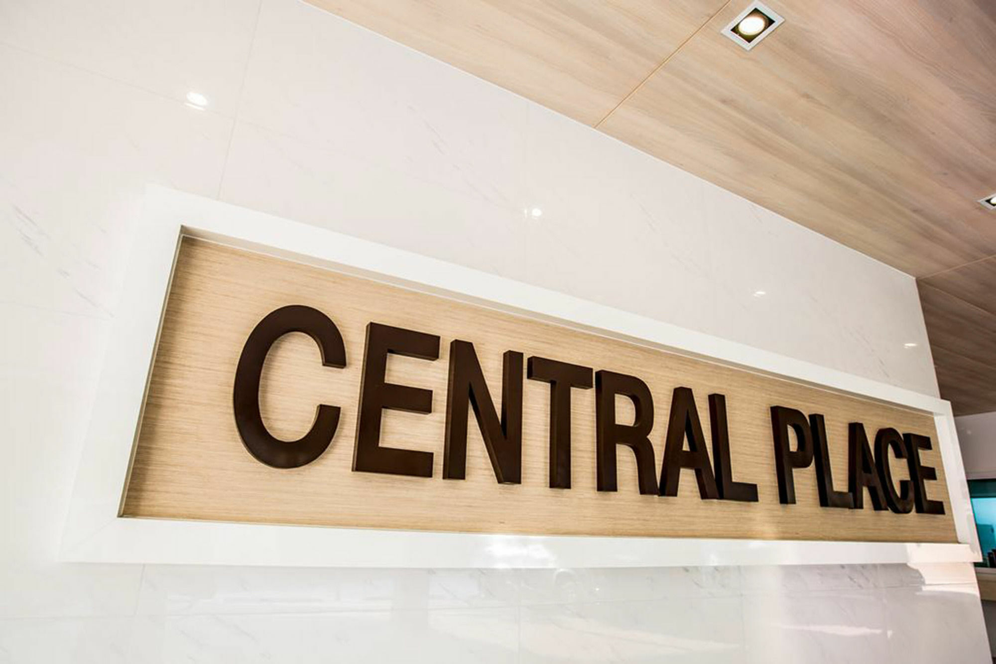 Central Place Serviced Apartment Angsila Csonburi Kültér fotó