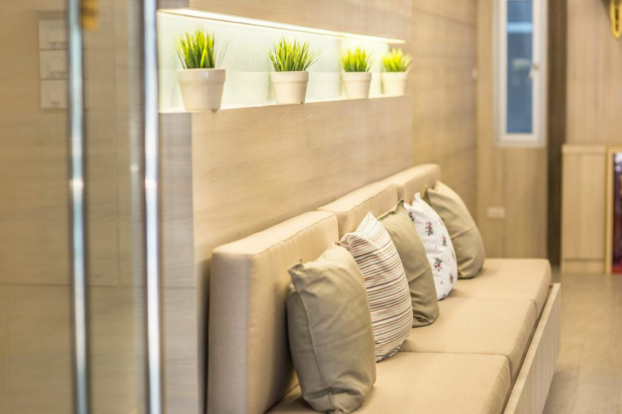Central Place Serviced Apartment Angsila Csonburi Kültér fotó